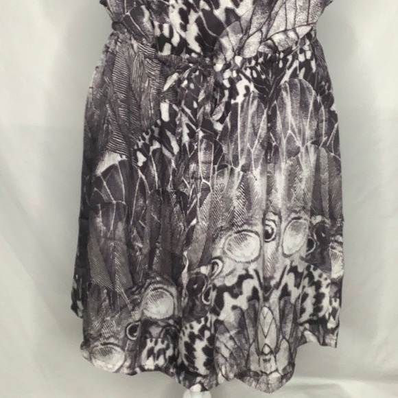 Ya Los Angeles Silk Blend Dress Size Large NWOT - Picture 6 of 12